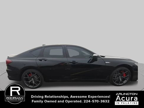 Used 2025 Acura TLX Type S AWD/4WD image 4