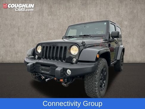 Used 2016 Jeep Wrangler Sahara image 4