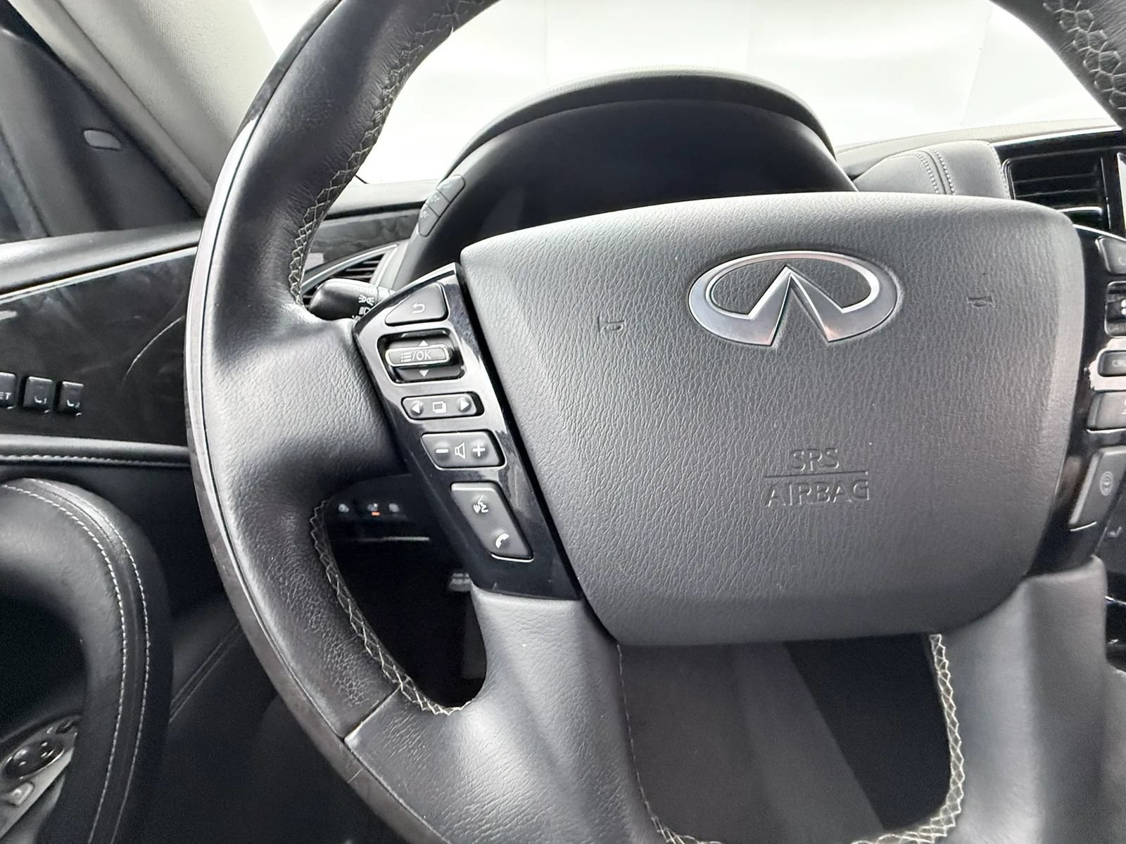 Used 2021 INFINITI QX80 Luxe AWD/4WD image 19