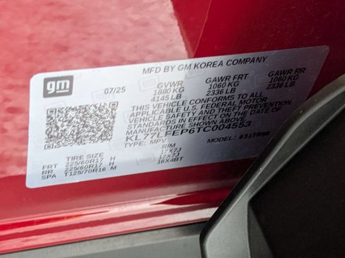 Used 2026 Chevrolet Trax LS FWD image 30