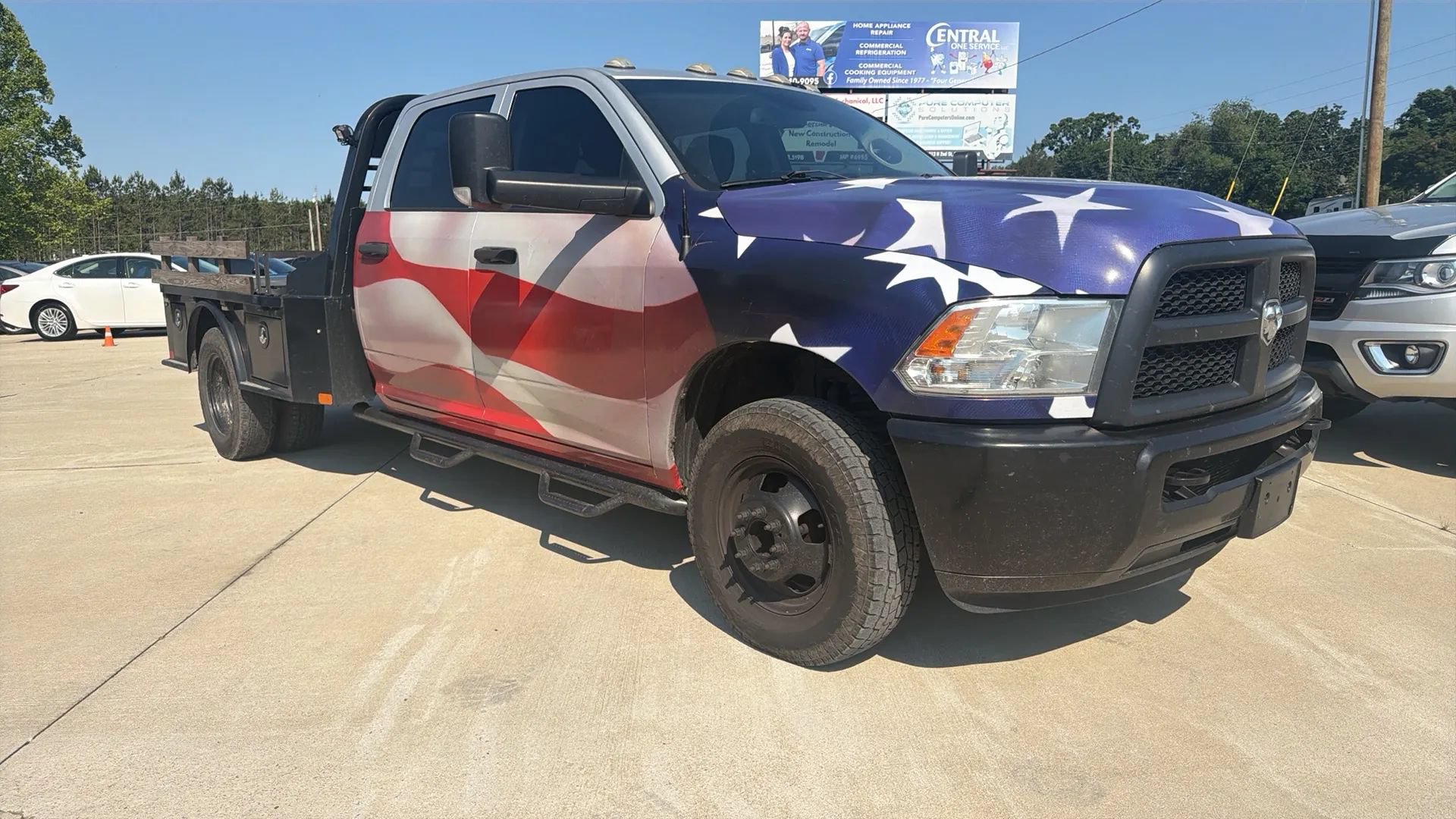 Used 2018 RAM 3500 Tradesman w/ Popular Equipment Group RWD image 3