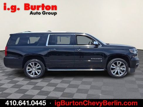 Certified 2019 Chevrolet Suburban Premier AWD/4WD image 7