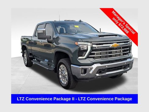 Used 2025 Chevrolet Silverado 3500 LTZ w/ LTZ Plus Package AWD/4WD image 1