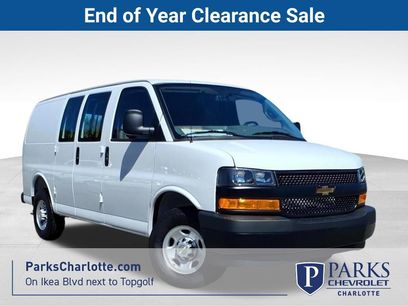 New 2025 Chevrolet Express 2500 w/ Communications Package