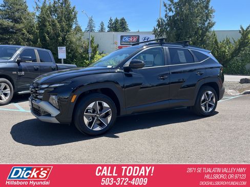Certified 2025 Hyundai Tucson SEL AWD/4WD image 1