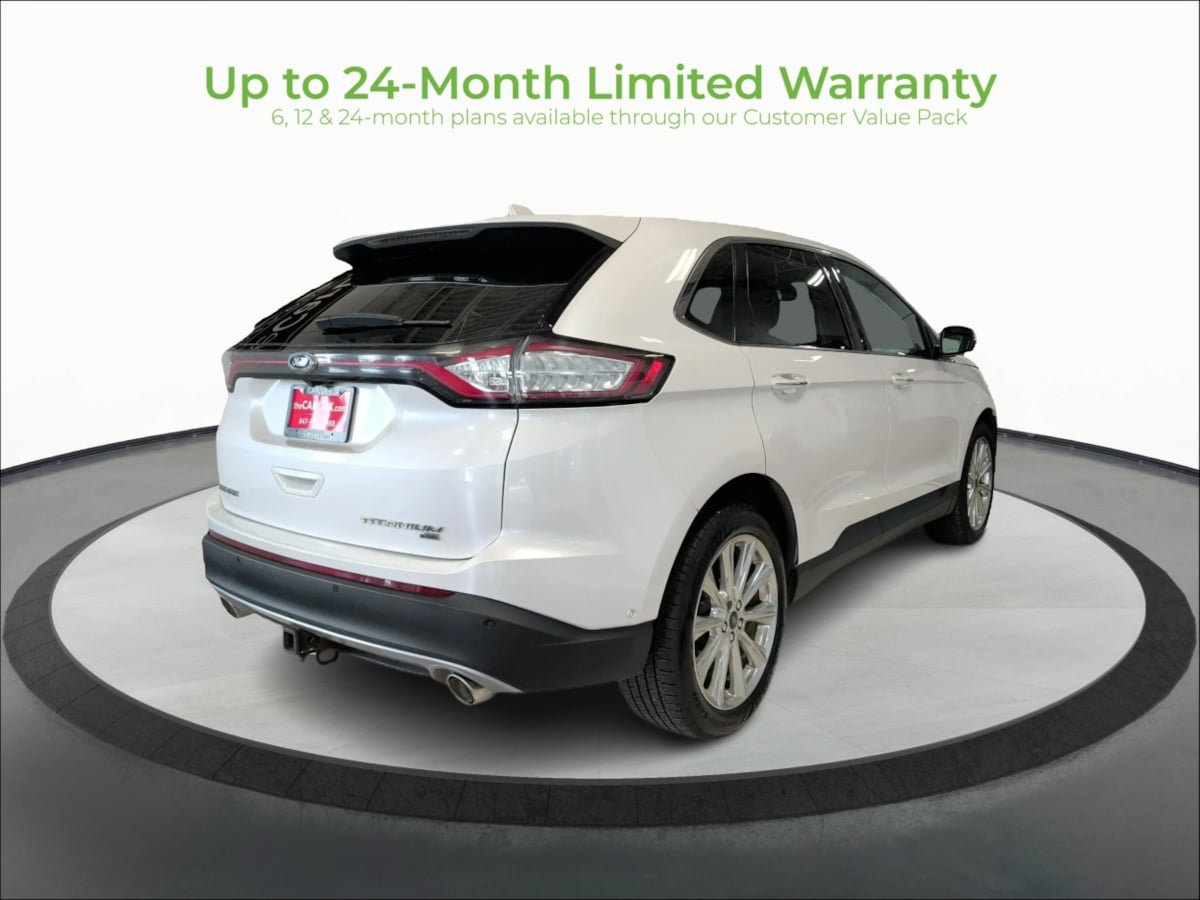 Used 2017 Ford Edge Titanium w/ Equipment Group 302A AWD/4WD image 7