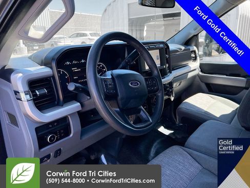 Certified 2023 Ford F600 4x4 Regular Cab Super Duty w/ XLT Value Package image 3