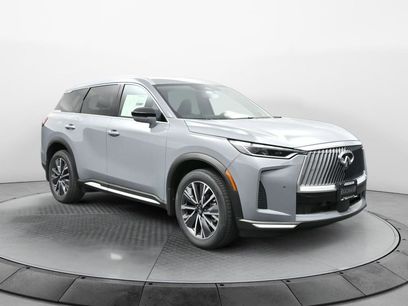 New 2026 INFINITI QX60 Luxe w/ Cargo Package