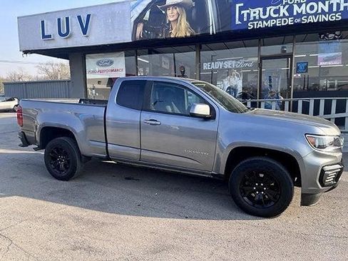 Used 2021 Chevrolet Colorado LT w/ Fleet Safety Package RWD image 2