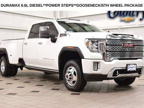 Used 2022 GMC Sierra 3500 Denali AWD/4WD image 1
