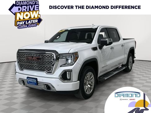 Used 2021 GMC Sierra 1500 Denali w/ Driver Alert Package II image 1