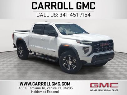 Certified 2025 GMC Canyon AT4