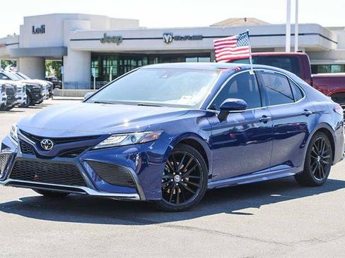 Used 2023 Toyota Camry XSE image 1