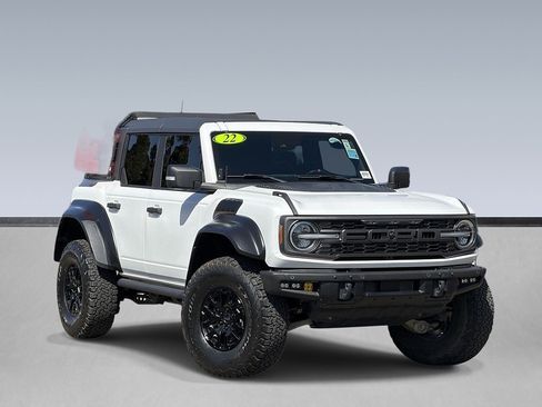 Used 2022 Ford Bronco Raptor AWD/4WD image 1