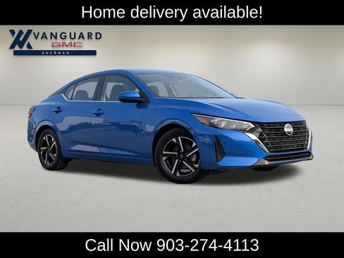 Used 2025 Nissan Sentra SV FWD image 1