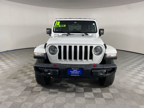 Used 2018 Jeep Wrangler Unlimited Sahara AWD/4WD image 19