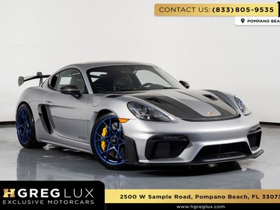 Used 2025 Porsche 718 Cayman GT4 RS w/ Weissach Package