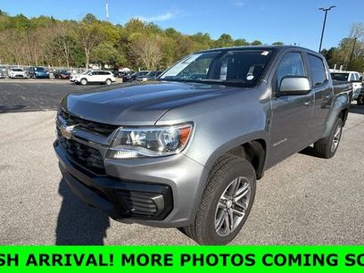 Used 2021 Chevrolet Colorado W/T w/ Custom Special Edition