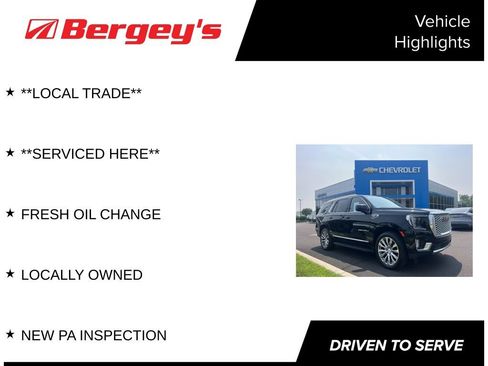 Used 2023 GMC Yukon Denali AWD/4WD image 4