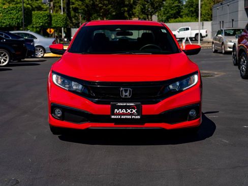 Used 2020 Honda Civic Sport image 3