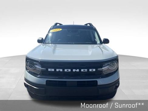 Used 2023 Ford Bronco Sport Outer Banks w/ Tech Package AWD/4WD image 3
