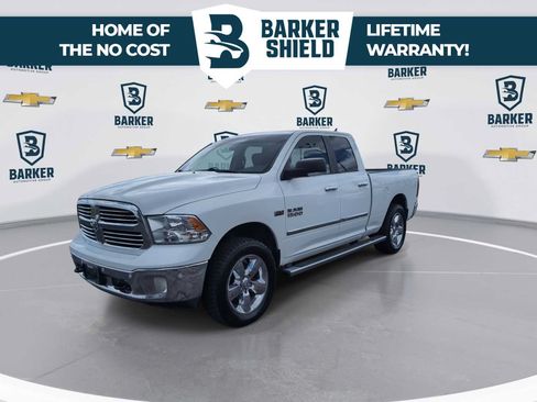 Used 2017 RAM 1500 Big Horn AWD/4WD image 4
