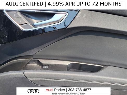 Certified 2023 Audi Q4 e-tron Premium AWD/4WD image 13