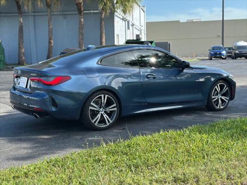 Used 2021 BMW 430i Coupe w/ Convenience Package RWD image 8