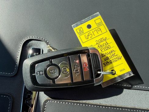 New 2026 Ford F150 Platinum w/ Equipment Group 702A High image 34