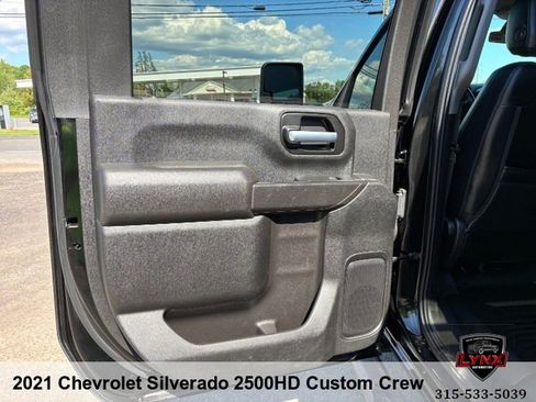 Used 2021 Chevrolet Silverado 2500 Custom w/ Custom Convenience Package AWD/4WD image 27