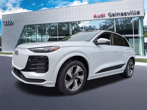 Used 2025 Audi Q6 e-tron Premium Plus w/ Premium Plus image 1