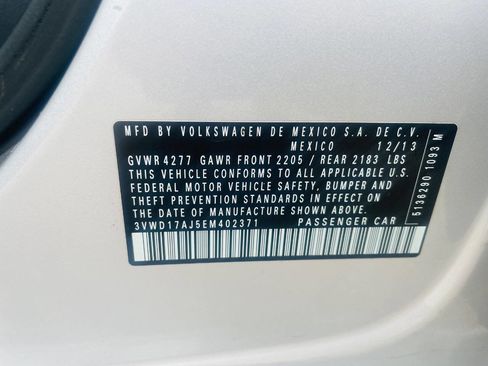 Used 2014 Volkswagen Jetta SE image 22