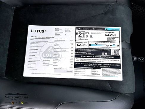 New 2026 Lotus Emira SE RWD image 13