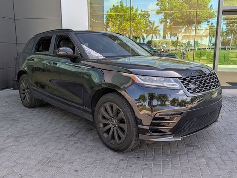 Used 2019 Land Rover Range Rover Velar R-Dynamic SE AWD/4WD image 3