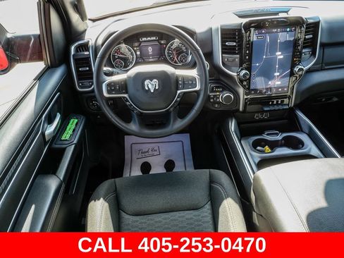Used 2025 RAM 1500 Big Horn AWD/4WD image 28