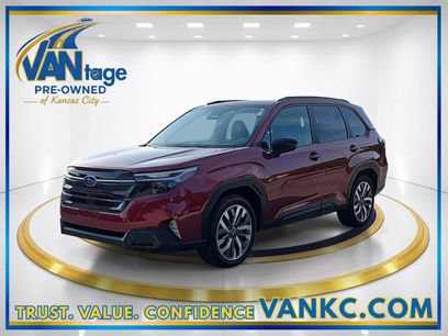 Certified 2025 Subaru Forester Touring