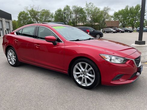 Used 2017 MAZDA MAZDA6 Touring FWD image 10
