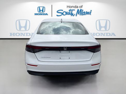 New 2026 Honda Accord LX image 6