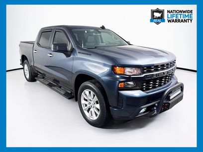Used 2022 Chevrolet Silverado 1500 Custom w/ LPO, Dark Essentials Package