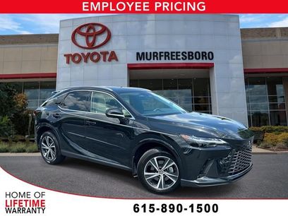 Used 2024 Lexus RX 350h w/ Accessory Package (Z1)