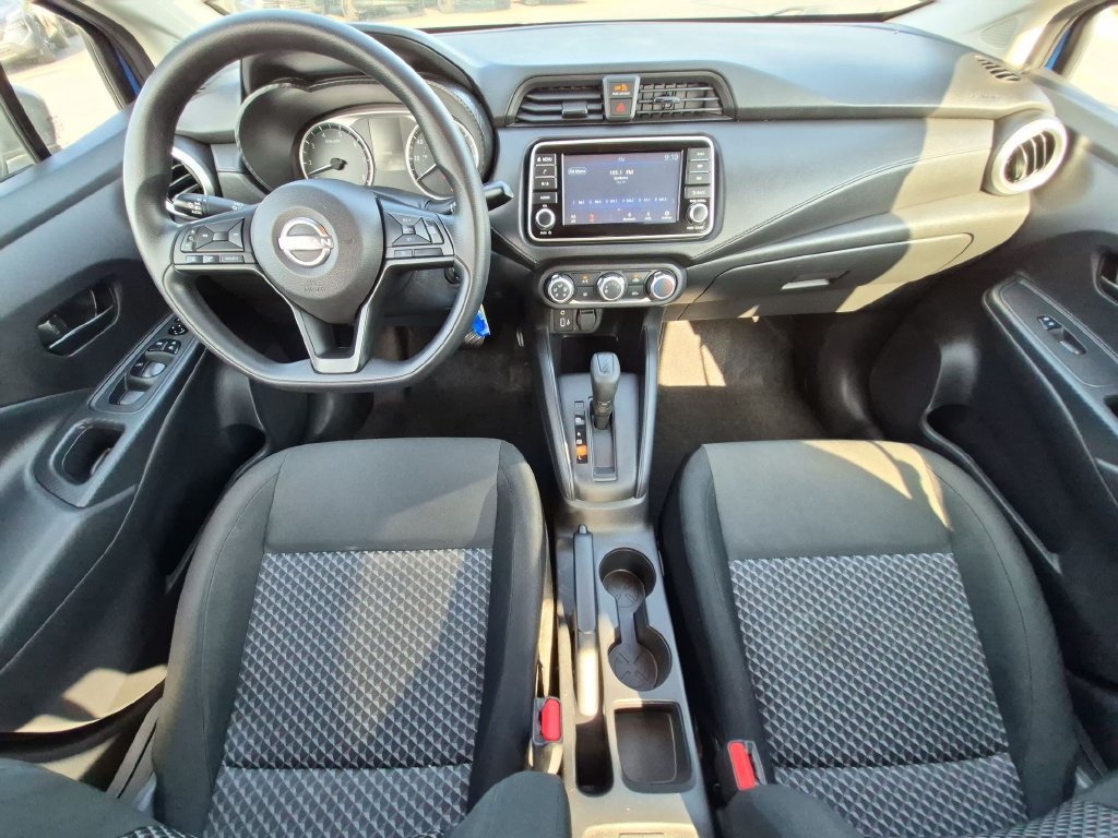 Used 2024 Nissan Versa S w/ Trunk Package FWD image 22