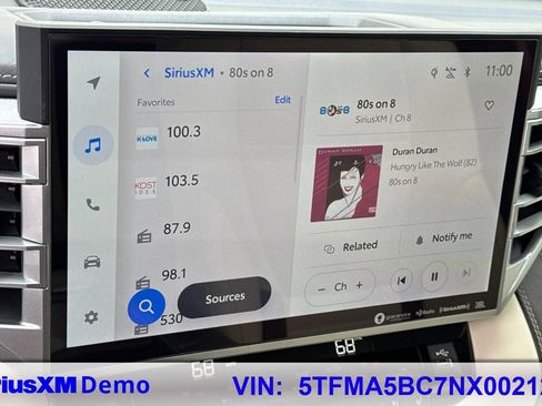 Used 2022 Toyota Tundra 1794 Edition w/ Advanced Package image 26