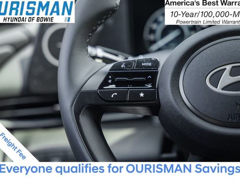 New 2025 Hyundai Elantra SEL image 21