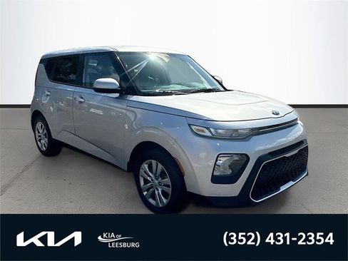 Certified 2021 Kia Soul LX FWD image 1