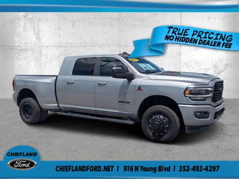 Used 2024 RAM 3500 Laramie w/ Night Edition AWD/4WD image 1