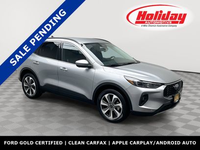 Certified 2024 Ford Escape Platinum