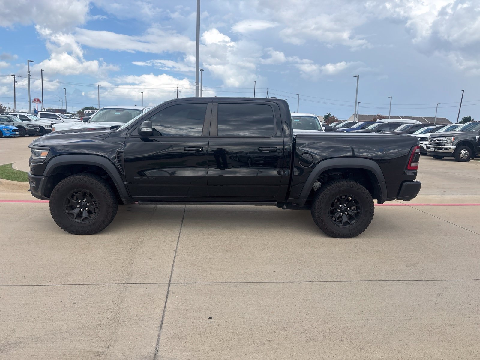 Used 2021 RAM 1500 TRX w/ TRX Level 1 Equipment Group AWD/4WD image 7