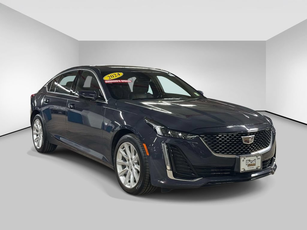 Certified 2024 Cadillac CT5 Luxury w/ Sun And Sound Package AWD/4WD image 7
