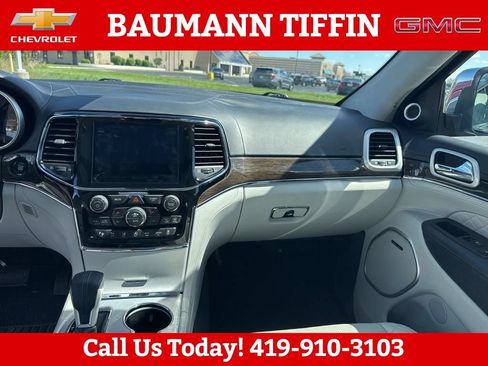 Used 2021 Jeep Grand Cherokee Summit AWD/4WD image 17
