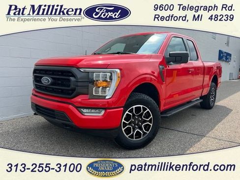 Certified 2023 Ford F150 XLT w/ Equipment Group 302A High AWD/4WD image 1